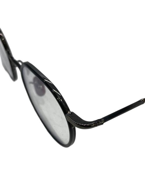 ISSEY MIYAKE（イッセイミヤケ）ISSEY MIYAKE (イッセイミヤケ) 金子眼鏡 (カネコガンキョウ) サングラス PANT-V S ブラック サイズ:47□22-145の古着・服飾アイテム