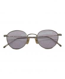 金子眼鏡（カネコガンキョウ）の古着「サングラス KVS-21 」｜シルバー