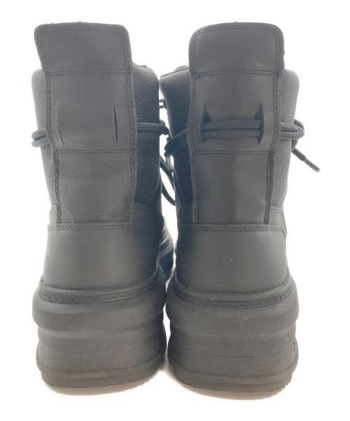 HUNTER（ハンター）HUNTER (ハンター) レースアップブーツ ブラック サイズ:UK5の古着・服飾アイテム