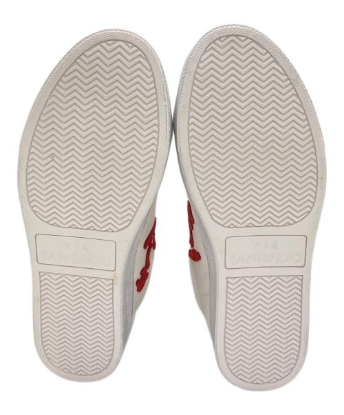 Sangacio（サンガッチョ）Sangacio (サンガッチョ) にゅ SG『Basquiat』 ホワイト サイズ:26.5cmの古着・服飾アイテム