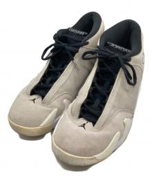 NIKE（ナイキ）の古着「エアジョーダン 14 レトロ 'Desert Sand'」｜ベージュ