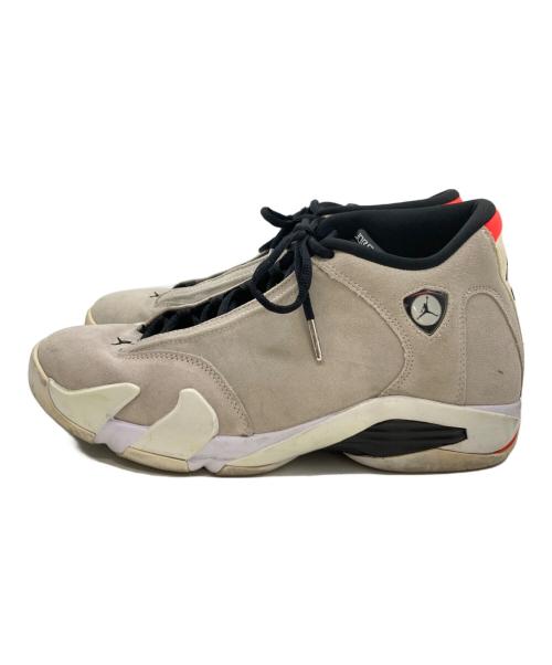 NIKE（ナイキ）NIKE (ナイキ) エアジョーダン 14 レトロ 'Desert Sand' ベージュ サイズ:28cmの古着・服飾アイテム