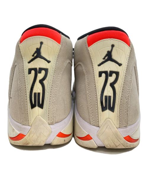 NIKE（ナイキ）NIKE (ナイキ) エアジョーダン 14 レトロ 'Desert Sand' ベージュ サイズ:28cmの古着・服飾アイテム