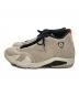 NIKE (ナイキ) エアジョーダン 14 レトロ 'Desert Sand' ベージュ サイズ:28cm：13000円