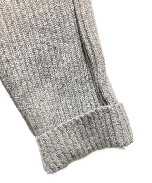 POLO RALPH LAUREN（ポロ・ラルフローレン）POLO RALPH LAUREN (ポロ・ラルフローレン) ニットテーラードジャケット グレー サイズ:Mの古着・服飾アイテム