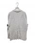 POLO RALPH LAUREN (ポロ・ラルフローレン) ニットテーラードジャケット グレー サイズ:M：9000円