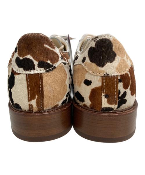 adidas（アディダス）adidas (アディダス) CROT (クロット) SUPERSTAR DRESS “COW PRINT” ブラウン サイズ:29cm 未使用品の古着・服飾アイテム