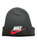 NIKE×SUPREMEナイキ×シュプリーム）の古着「コラボロゴビーニー」｜ブラック