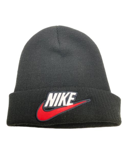 NIKE（ナイキ）NIKE (ナイキ) Supreme (シュプリーム) コラボロゴビーニー ブラックの古着・服飾アイテム