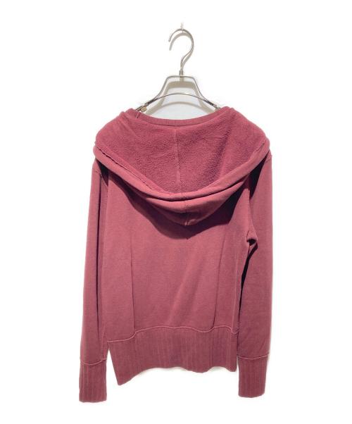 Champion（チャンピオン）Champion (チャンピオン) ランタグ復刻後付けパーカー パープル サイズ:Ｍの古着・服飾アイテム