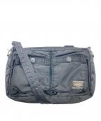 PORTERポーター）の古着「タンカー/ミニショルダーバッグ」｜ブラック