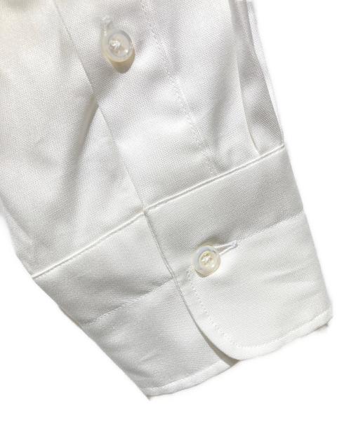 FAIRFAX（フェアファックス）FAIRFAX (フェアファックス) THOMAS MASON (トーマスメイソン) 長袖シャツ ホワイト サイズ:37の古着・服飾アイテム