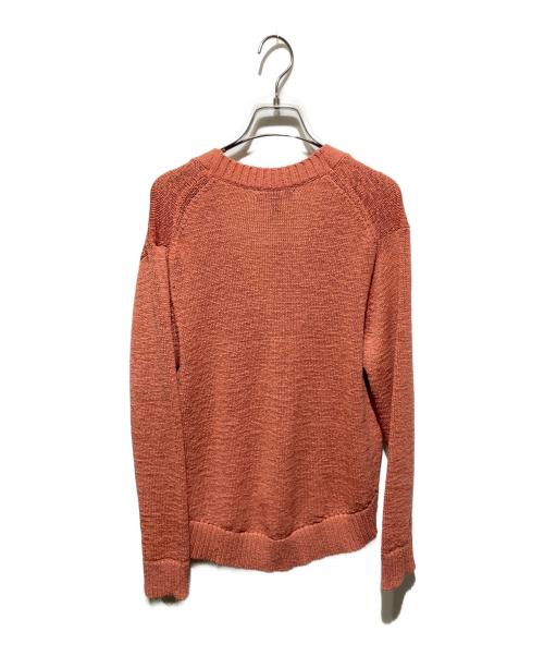 BANANA REPUBLIC（バナナリパブリック）BANANA REPUBLIC (バナナリパブリック) ニットカーディガン オレンジ サイズ:S 未使用品の古着・服飾アイテム