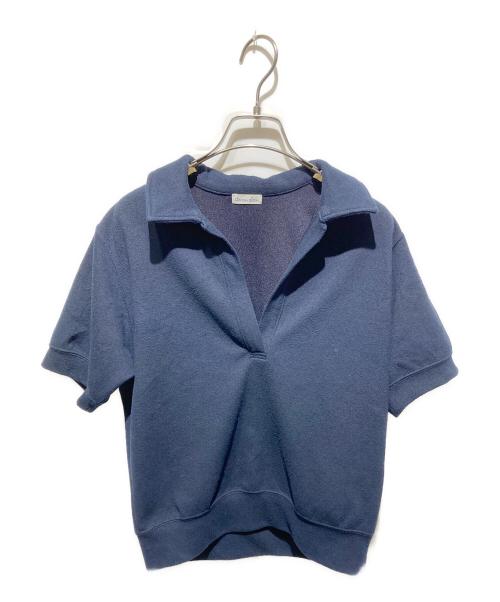 STEVEN ALAN（スティーブンアラン）STEVEN ALAN (スティーブンアラン) ブークレ ダンボール スキッパー ネック プルオーバー ネイビー サイズ:不明の古着・服飾アイテム