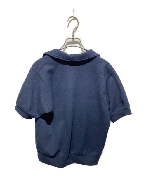 STEVEN ALAN（スティーブンアラン）STEVEN ALAN (スティーブンアラン) ブークレ ダンボール スキッパー ネック プルオーバー ネイビー サイズ:不明の古着・服飾アイテム