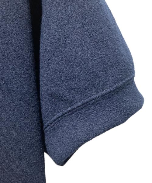 STEVEN ALAN（スティーブンアラン）STEVEN ALAN (スティーブンアラン) ブークレ ダンボール スキッパー ネック プルオーバー ネイビー サイズ:不明の古着・服飾アイテム
