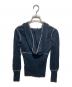ARMANI EXCHANGE (アルマーニ エクスチェンジ) ライトストーンロゴパーカー ブラック サイズ:S 未使用品：5000円
