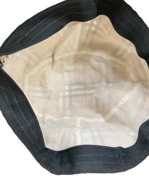 BURBERRY BLUE LABEL（バーバリー ブルー レーベル）BURBERRY BLUE LABEL (バーバリー ブルー レーベル) ノバチェックバケットハット ベージュの古着・服飾アイテム