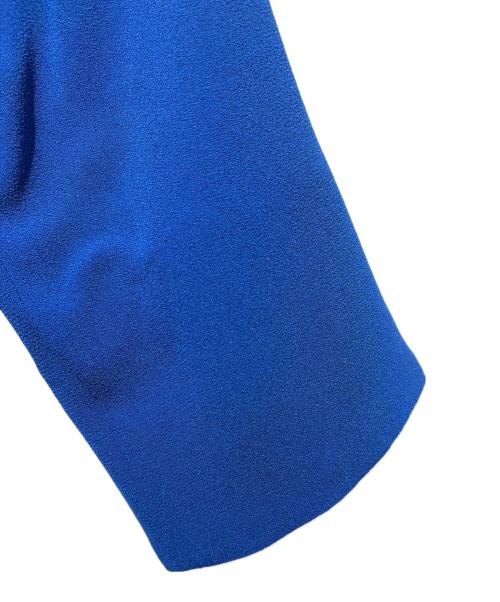 CELFORD（セルフォード）CELFORD (セルフォード) ブラウスワンピース ブルー サイズ:6の古着・服飾アイテム