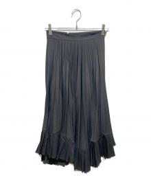 CLANE（クラネ）の古着「プリーツスカート」｜ブラック