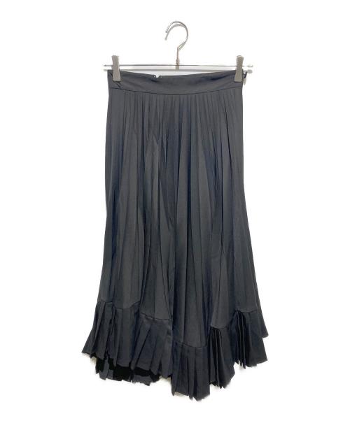 CLANE（クラネ）CLANE (クラネ) プリーツスカート ブラック サイズ:1 未使用品の古着・服飾アイテム