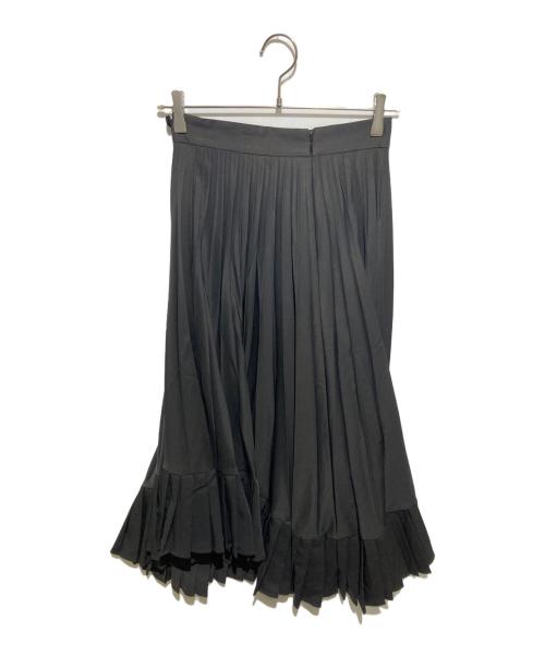 CLANE（クラネ）CLANE (クラネ) プリーツスカート ブラック サイズ:1 未使用品の古着・服飾アイテム