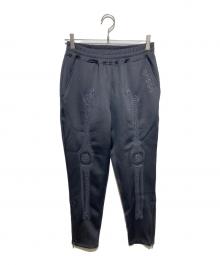 VANSON（バンソン）の古着「ボーントラックパンツ」｜ブラック