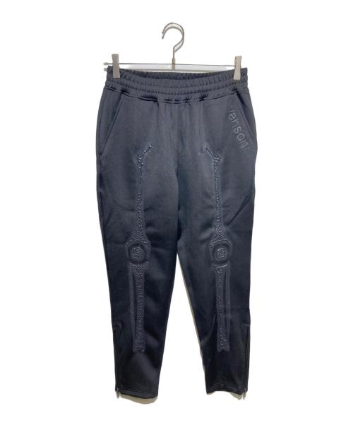 VANSON（バンソン）VANSON (バンソン) ボーントラックパンツ ブラック サイズ:Mの古着・服飾アイテム