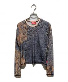 DIESEL（ディーゼル）の古着「T-CUTIE-LS damski/カットソー」｜グレー