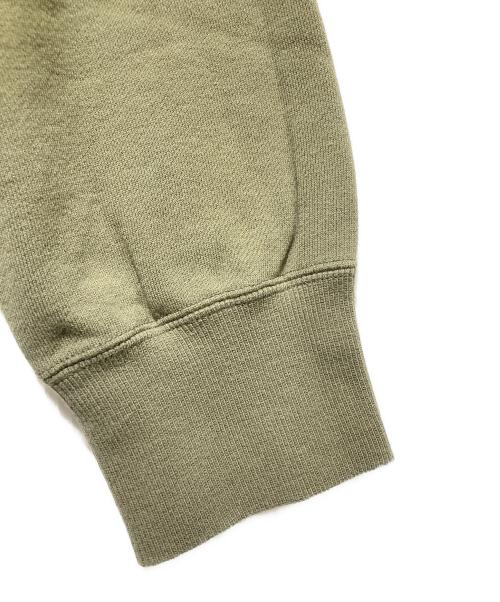 Vivienne Westwood RED LABEL（ヴィヴィアンウエストウッドレッドレーベル）Vivienne Westwood RED LABEL (ヴィヴィアンウエストウッドレッドレーベル) ホツレ加工オーブ刺繍スウェット カーキ サイズ:00 未使用品の古着・服飾アイテム