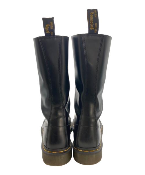 Dr.Martens（ドクターマーチン）Dr.Martens (ドクターマーチン) レースアップブーツ ブラック サイズ:US8の古着・服飾アイテム