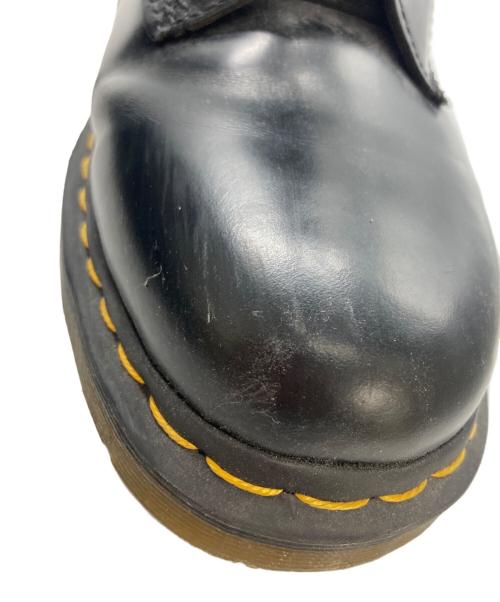 Dr.Martens（ドクターマーチン）Dr.Martens (ドクターマーチン) レースアップブーツ ブラック サイズ:US8の古着・服飾アイテム