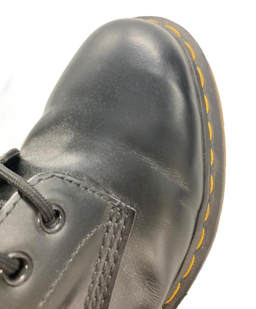 Dr.Martens（ドクターマーチン）Dr.Martens (ドクターマーチン) レースアップブーツ ブラック サイズ:US8の古着・服飾アイテム