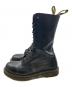 Dr.Martens (ドクターマーチン) レースアップブーツ ブラック サイズ:US8：8000円