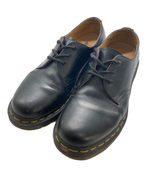 Dr.Martens（ドクターマーチン）Dr.Martens (ドクターマーチン) 3ホールシューズ ブラック サイズ:US8の古着・服飾アイテム