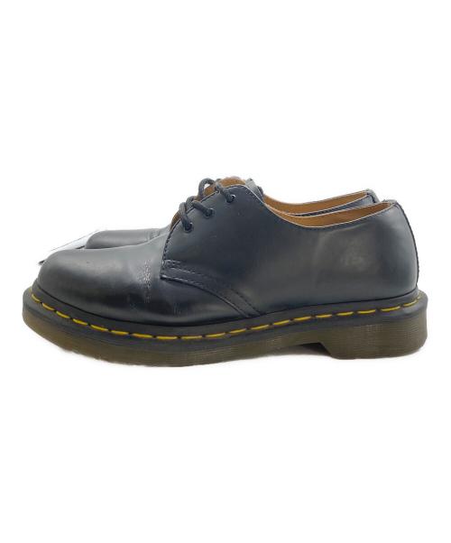 Dr.Martens（ドクターマーチン）Dr.Martens (ドクターマーチン) 3ホールシューズ ブラック サイズ:US8の古着・服飾アイテム