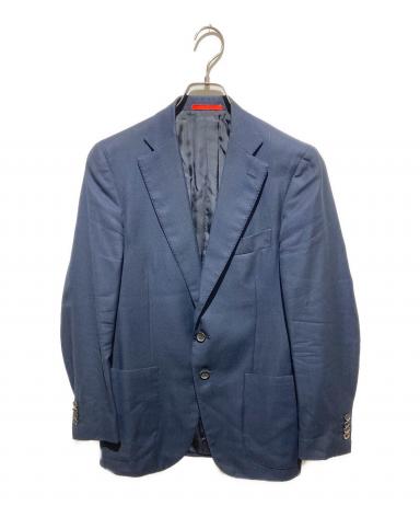 中古・古着通販】ISAIA (イザイア) GREGORY ウールテーラード