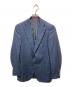 ISAIA（イザイア）の古着「GREGORY ウールテーラードジャケット」｜ネイビー