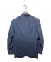 ISAIA (イザイア) GREGORY ウールテーラードジャケット ネイビー サイズ:44：6000円