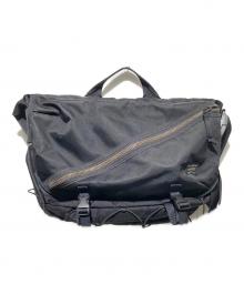 PORTER（ポーター）の古着「THINGSメッセンジャーバッグ」｜ブラック