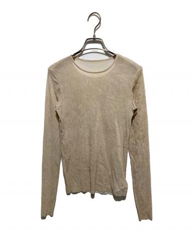 Plage_Flocky Mesh ロンT Re2 plage｜《一部カラーWEB限定追加》Flocky Mesh ロンT | Rakuten