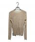Plage (プラージュ) Flocky Mesh ロンT ベージュ サイズ:-：6000円