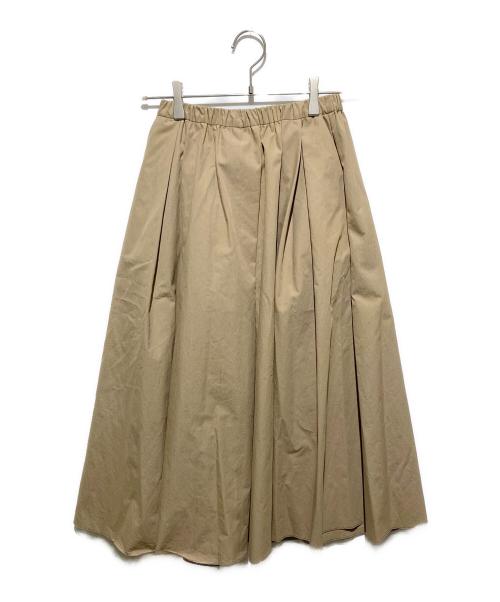 Plage（プラージュ）Plage (プラージュ) 24AW/typewriter cropped スカート ベージュ サイズ:-の古着・服飾アイテム