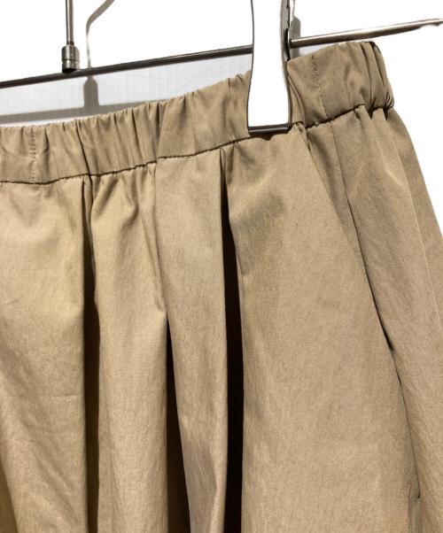 Plage（プラージュ）Plage (プラージュ) 24AW/typewriter cropped スカート ベージュ サイズ:-の古着・服飾アイテム