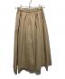 Plage (プラージュ) 24AW/typewriter cropped スカート ベージュ サイズ:-：8000円