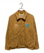 HOUSTONヒューストン）の古着「COTTON LINEN VIETNAM JACKET」｜ブラウン