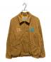 HOUSTON（ヒューストン）の古着「COTTON LINEN VIETNAM JACKET」｜ブラウン