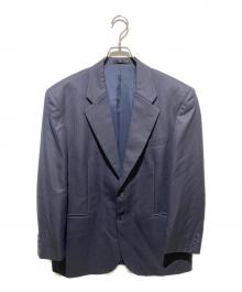 BALENCIAGA（バレンシアガ）の古着「OLD 2Bテーラードジャケット」｜ネイビー