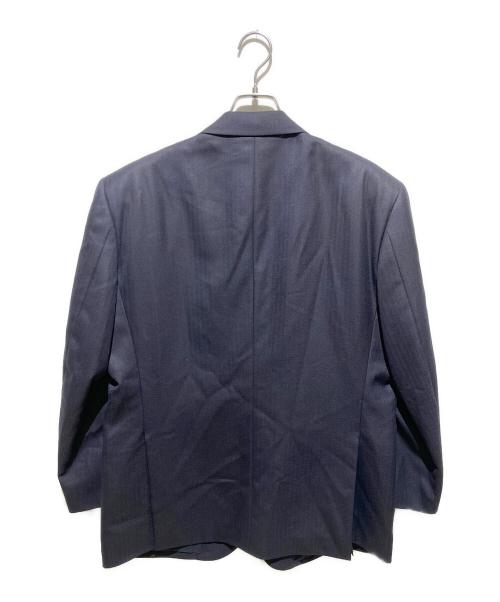 BALENCIAGA（バレンシアガ）BALENCIAGA (バレンシアガ) OLD 2Bテーラードジャケット ネイビー サイズ:-の古着・服飾アイテム