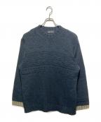 s'yteサイト）の古着「BULKY WOOL LYNX PULLOVER KNIT」｜ブラック